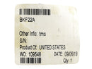 ASCO Filter Bowl BKF22A *New Open Bag*