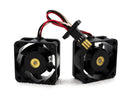 Fanuc Sanyo Denki Fan Motor DC24V Pair A90L-0001-0507