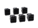 TE Connectivity Receptacle Housing 2.5mm 11827864-3 *New Open Bag* *Lot of 6*