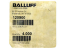 Balluff Double-Ended Corsets BISC-506-PU-01 *New No Bag*