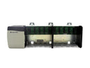 Allen Bradley 10 Slot Chassis 1756-A10/B with AC Power Supply 1756-PA72/C