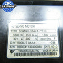 Yaskawa 200V 5500W AC Servo Motor SGMGH-55A2A-YR13