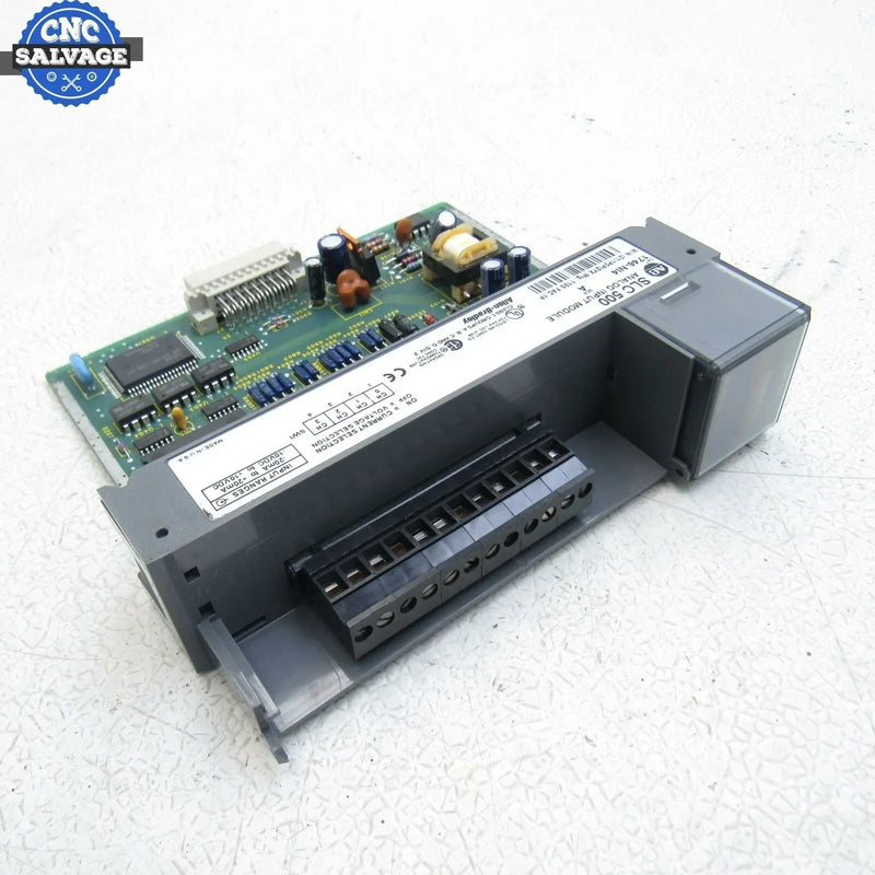 Allen Bradley SLC 500 Analog Input 1746-NI4 Ser. A *Refurbished*