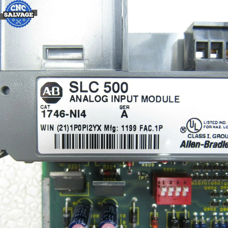 Allen Bradley SLC 500 Analog Input 1746-NI4 Ser. A *Refurbished*