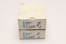 SIEMENS SIRIUS MOTOR PROTECTION CIRCUIT BREAKER 3RV1021-1BA10 *LOT OF 2*