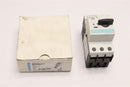 SIEMENS SIRIUS MOTOR PROTECTION CIRCUIT BREAKER 3RV1021-1BA10 *LOT OF 2*