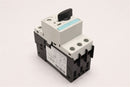 SIEMENS SIRIUS MOTOR PROTECTION CIRCUIT BREAKER 3RV1021-1BA10 *LOT OF 2*