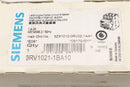 SIEMENS SIRIUS MOTOR PROTECTION CIRCUIT BREAKER 3RV1021-1BA10 *LOT OF 2*