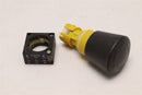SIEMENS EMERGENCY STOP PUSH BUTTON 40MM 3SB3000-1HA10 *LOT OF 8*