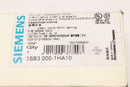 SIEMENS EMERGENCY STOP PUSH BUTTON 40MM 3SB3000-1HA10 *LOT OF 8*