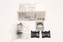 SIEMENS 22MM 3 POSITION METAL SELECTOR SWITCH 3SB3610-2DA11-0CC0