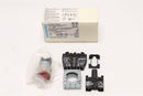SIEMENS ILLUMINATED PUSHBUTTON RED 22MM 24V 1NO 1NC 3SB3647-0AA21-0CC0