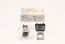SIEMENS 22MM SELECTOR SWITCH 2-POS 1NO 1NC 3SB3601-2KA11-0CC0