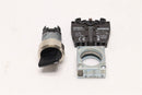 SIEMENS 22MM SELECTOR SWITCH 2-POS 1NO 1NC 3SB3601-2KA11-0CC0