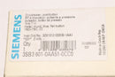 SIEMENS 22MM BLUE PUSHBUTTON 1NO 1NC 3SB3601-0AA51-0CC0 *LOT OF 2*