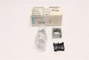 SIEMENS 22MM METAL ROUND PUSHBUTTON 3SB3603-0AA11-0CC0 *LOT OF 2*