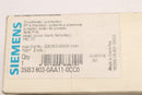 SIEMENS 22MM METAL ROUND PUSHBUTTON 3SB3603-0AA11-0CC0 *LOT OF 2*