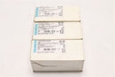 SIEMENS 22MM BLUE ILLUMINATED PUSHBUTTON 24V 3SB3647-0AA51-0CC0 *LOT OF 3*