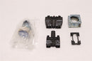 SIEMENS 22MM BLUE ILLUMINATED PUSHBUTTON 24V 3SB3647-0AA51-0CC0 *LOT OF 3*