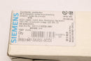 SIEMENS 22MM BLUE ILLUMINATED PUSHBUTTON 24V 3SB3647-0AA51-0CC0 *LOT OF 3*