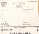 ALLEN-BRADLEY EUTECTIC OVERLOAD RELAY 592-EUTE SER A