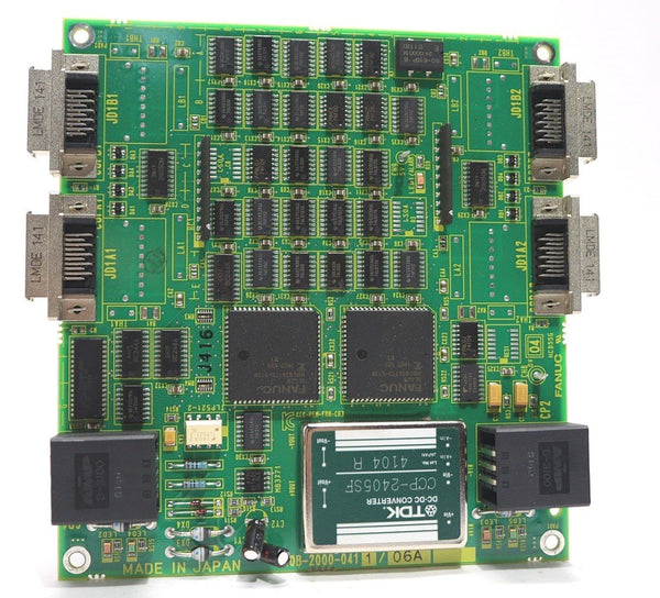 FANUC I/O MODULE LINK CONNECTOR UNIT A20B-2000-0411