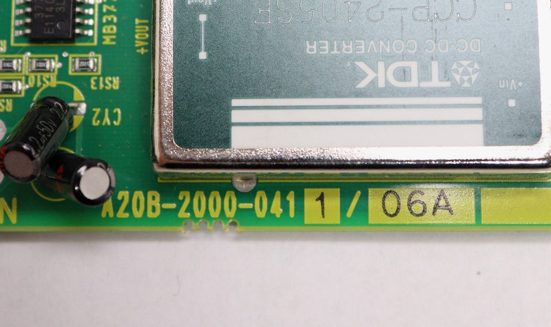 FANUC I/O MODULE LINK CONNECTOR UNIT A20B-2000-0411