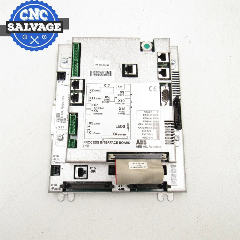 ABB Safety & Process Interface Board 3HNA006144-001 3HNA006146-001