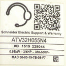 Schneider Electric Variable Speed Drive ATV32H055N4