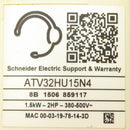 Schneider Electric Variable Speed Drive ATV32HU15N4