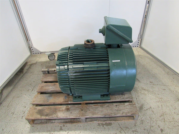 RELIANCE ELECTRIC AC MOTOR 40 HP 460 V 404U FRAME 1190 RPM B381834-010