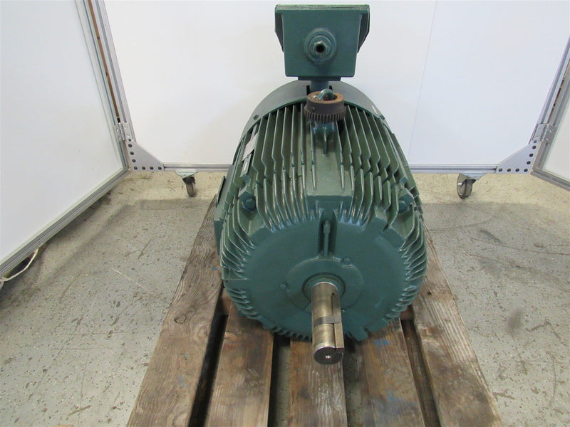 RELIANCE ELECTRIC AC MOTOR 40 HP 460 V 404U FRAME 1190 RPM B381834-010