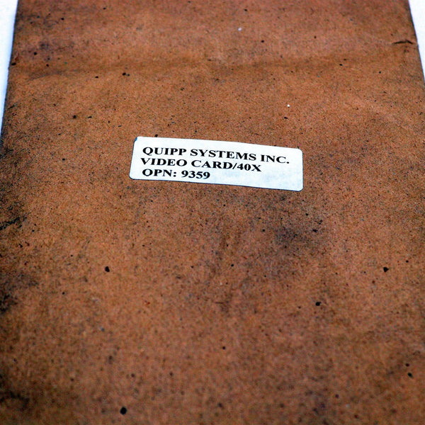 QUIPP SYSTEMS VIDEO CARD 9359 WIN SYSTEMS MCM-MDVGA-512 *FACTORY SEALED*