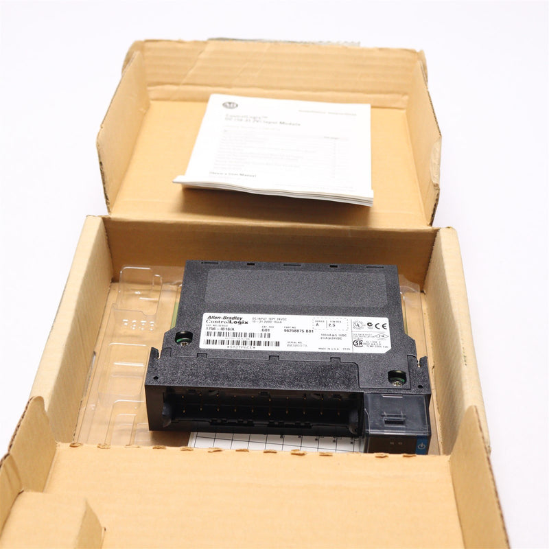 ALLEN BRADLEY DIGITAL PLC INPUT MODULE 1756-IB16/A