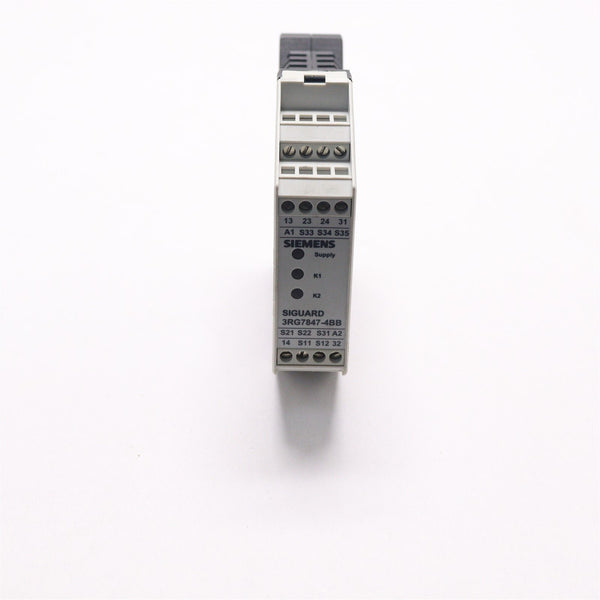 SIEMENS SIGUARD EMERGENCY-STOP-RELAY 3RG7847-4BB