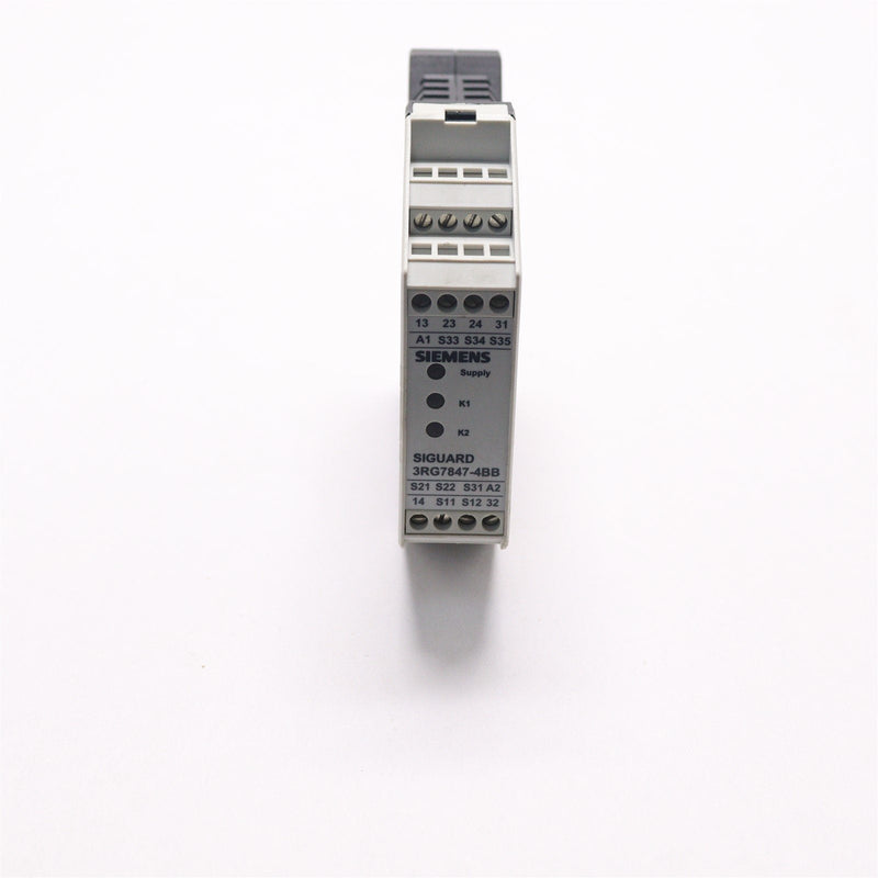 SIEMENS SIGUARD EMERGENCY-STOP-RELAY 3RG7847-4BB