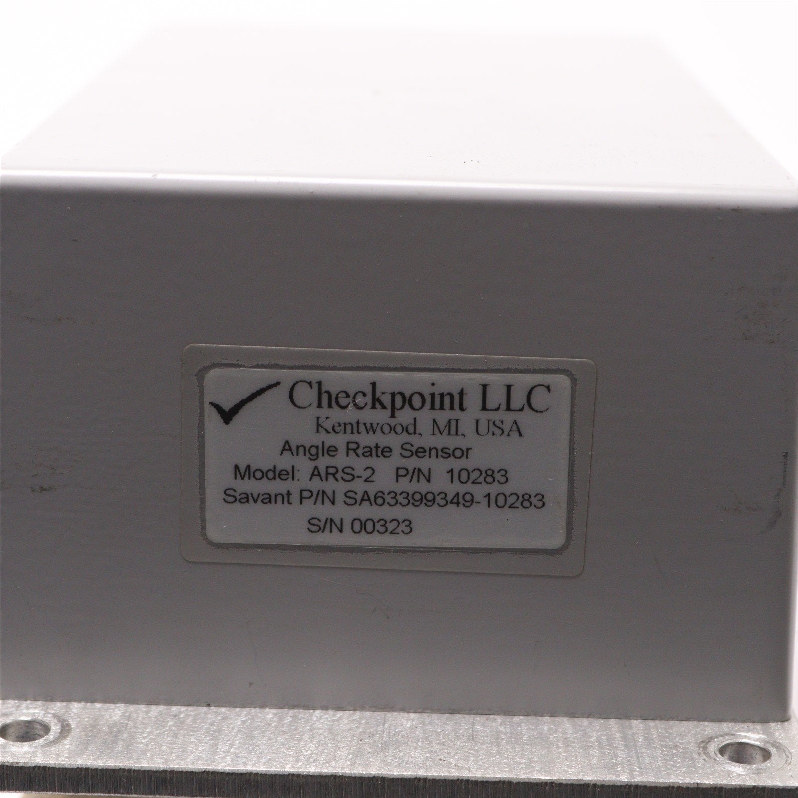 CHECKPOINT SAVANT ANGLE RATE SENSOR ARS-2 10283