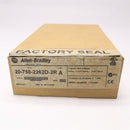 ALLEN BRADLEY POWERFLEX 750 115VAC DIO 2 RELAY SERIES A FW 1.008 20-750-2262D-2R