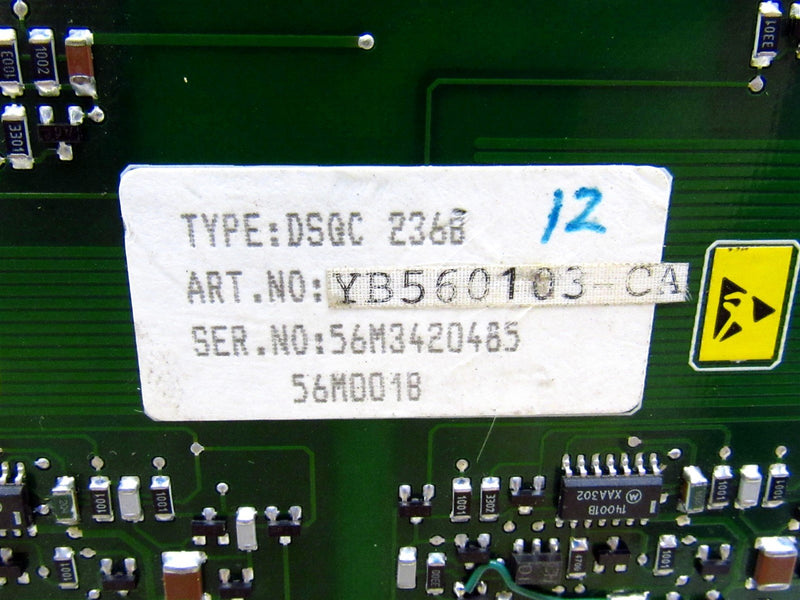 ABB Axis Drive Board DSQC236A YB560103-CA/12