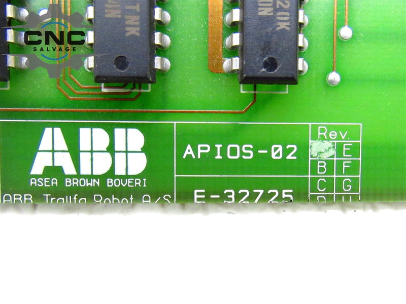 ABB I/O Processor APIOS-02