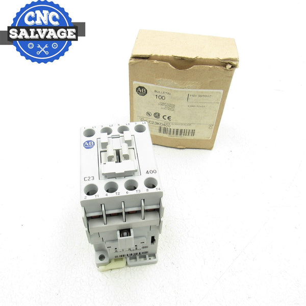 Allen Bradley Contactor 100-C23KD400 *New Open Box*