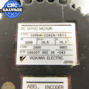 Yaskawa AC Servo Motor SGMDH-22A2A-YR11