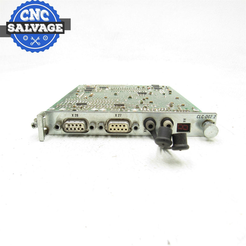 Indramat Controller Circuit Board CLC-DC2.2 DNF3 109-0942-4A59-00