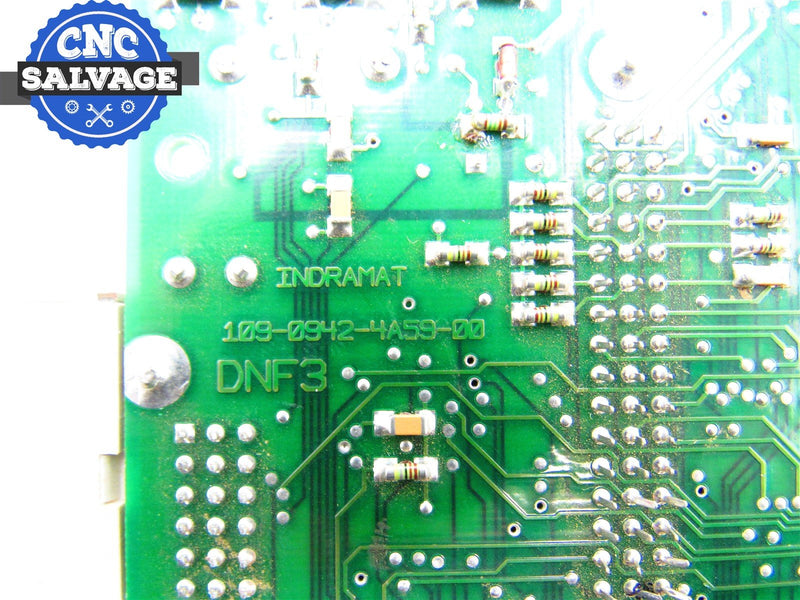 Indramat Controller Circuit Board CLC-DC2.2 DNF3 109-0942-4A59-00