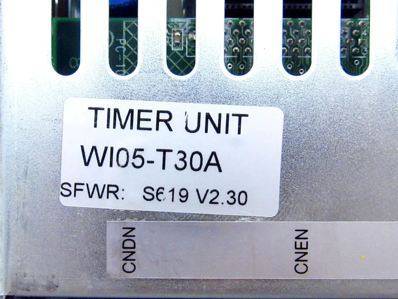 WTC Weld Timer Unit WI05-T30A