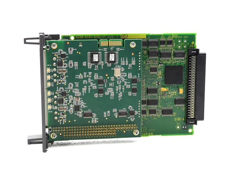 Fanuc Device Net DN4 Circuit Board w/ SST-DN4-104-2 V1.2.6, A20B-8101-0350/06B