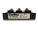 SanRex 160 Amp 160V Dual Diode Power Module DD160KB160