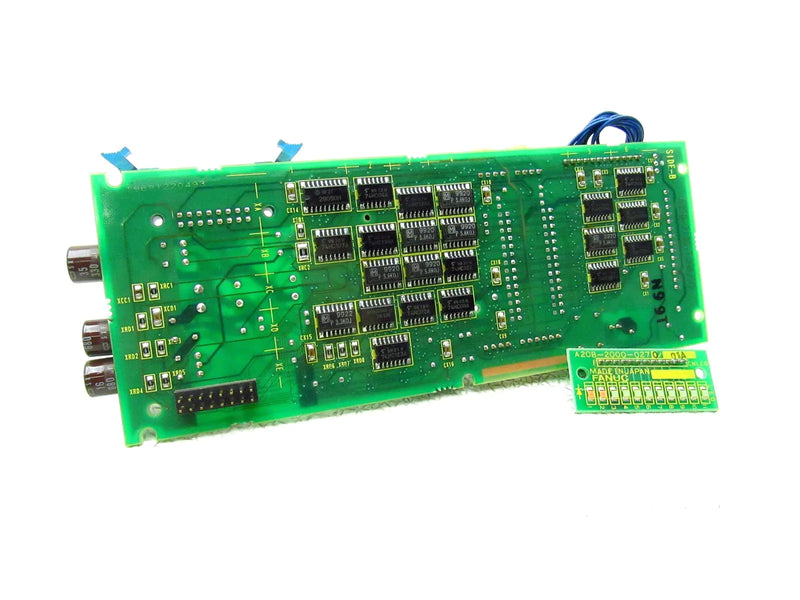 Fanuc A20B-2000-0270/01A PC Board A20B-2100-0090/02A