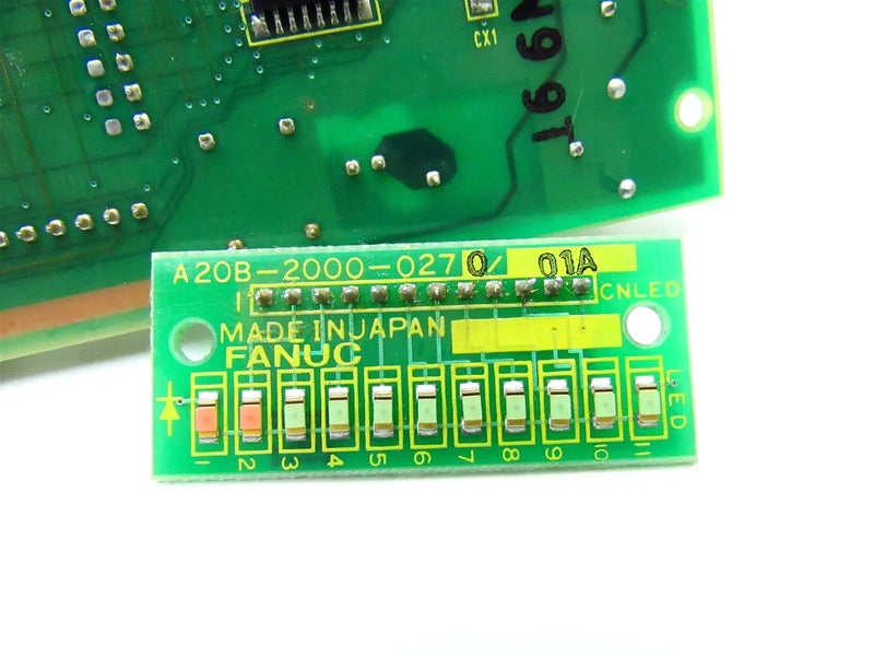 Fanuc A20B-2000-0270/01A PC Board A20B-2100-0090/02A