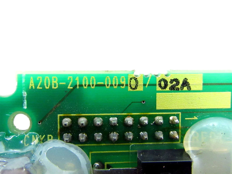 Fanuc A20B-2000-0270/01A PC Board A20B-2100-0090/02A